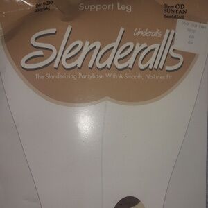 Underalls Slenderalls Pantyhose with a smooth, no-lines fit